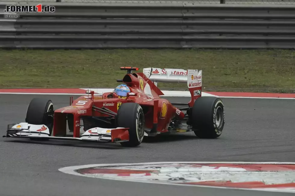 Foto zur News: Fernando Alonso (Ferrari)