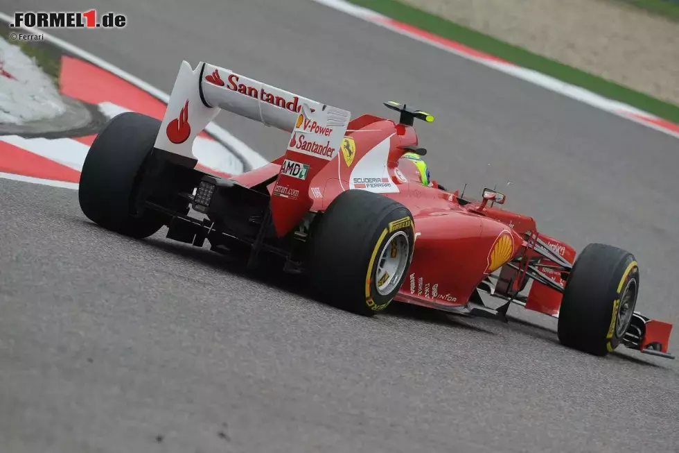 Foto zur News: Felipe Massa (Ferrari)