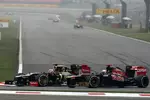 Gallerie: Kimi Räikkönen (Lotus) und Jean-Eric Vergne (Toro Rosso)