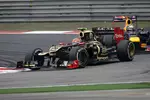 Foto zur News: Romain Grosjean (Lotus)