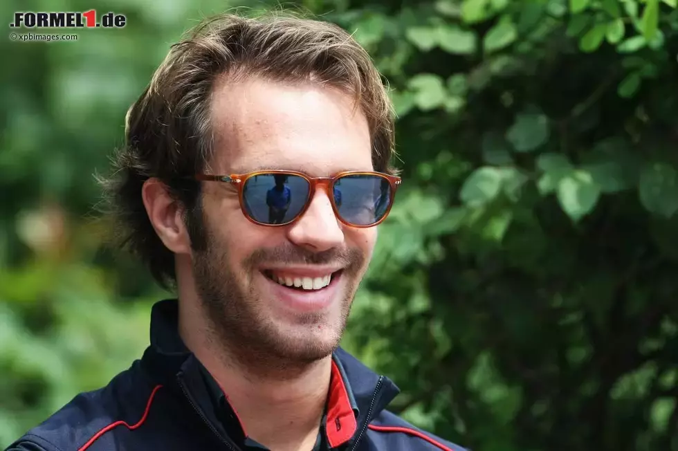 Foto zur News: Jean-Eric Vergne (Toro Rosso)