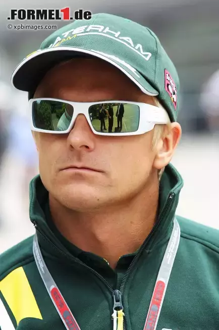 Foto zur News: Heikki Kovalainen (Caterham)