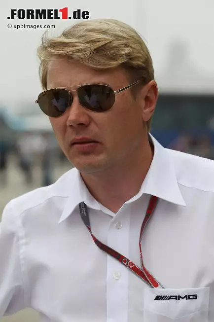 Foto zur News: Mika Häkkinen