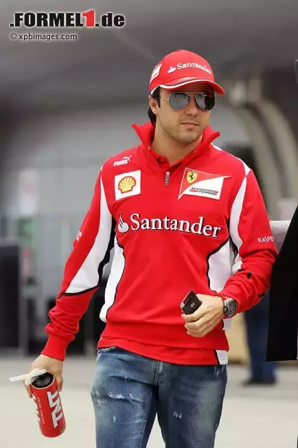 Foto zur News: Felipe Massa (Ferrari)