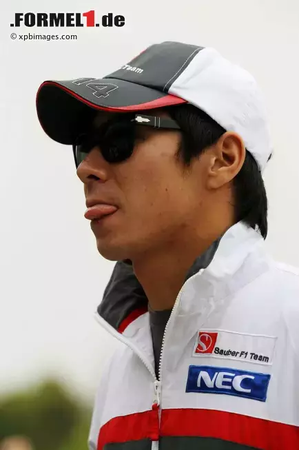 Foto zur News: Kamui Kobayashi (Sauber)