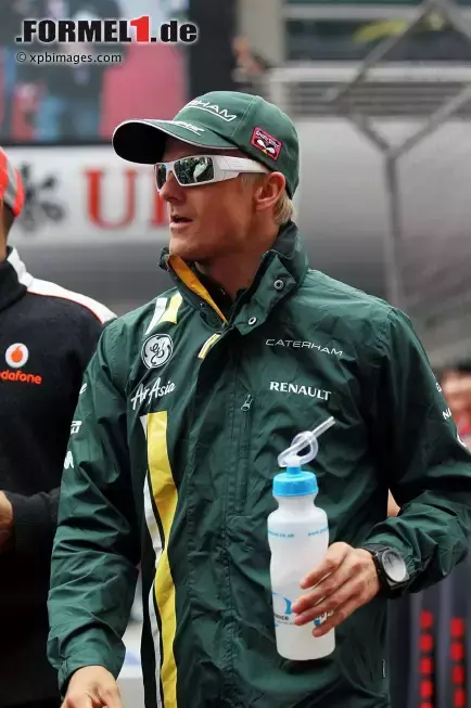 Foto zur News: Heikki Kovalainen (Caterham)