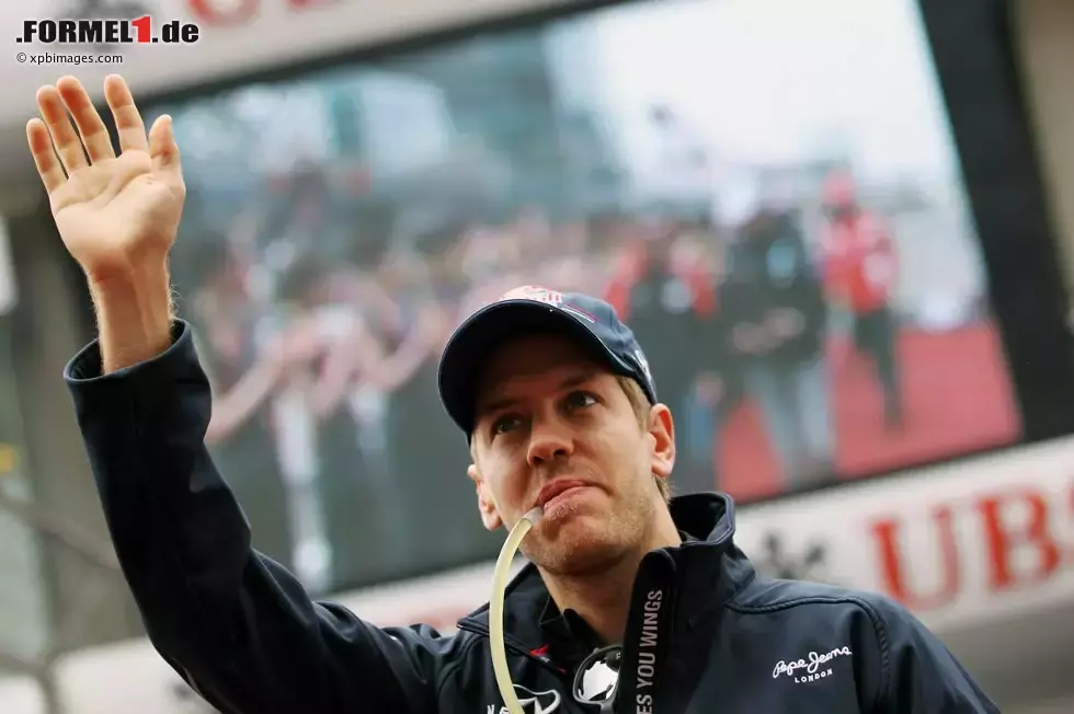 Foto zur News: Sebastian Vettel (Red Bull)