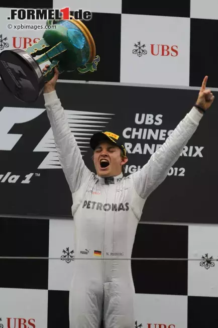 Foto zur News: Nico Rosberg (Mercedes)