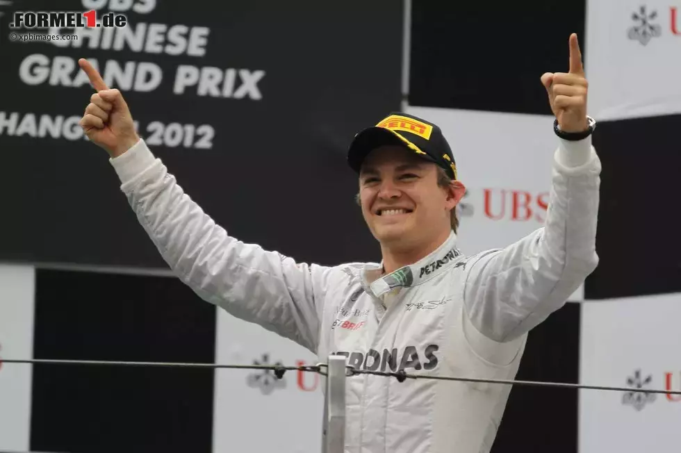 Foto zur News: Nico Rosberg (Mercedes)