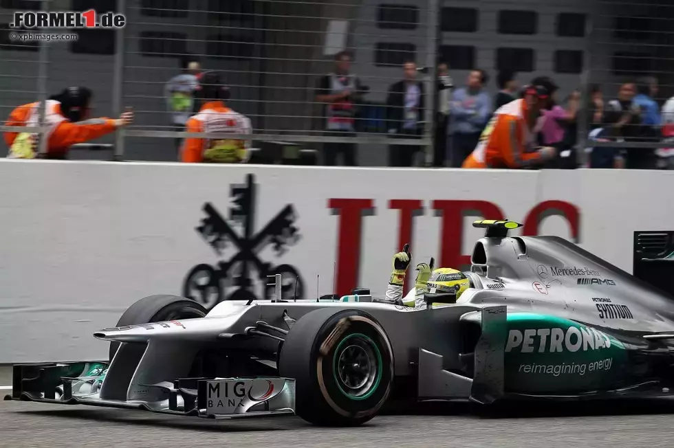 Foto zur News: Nico Rosberg (Mercedes)