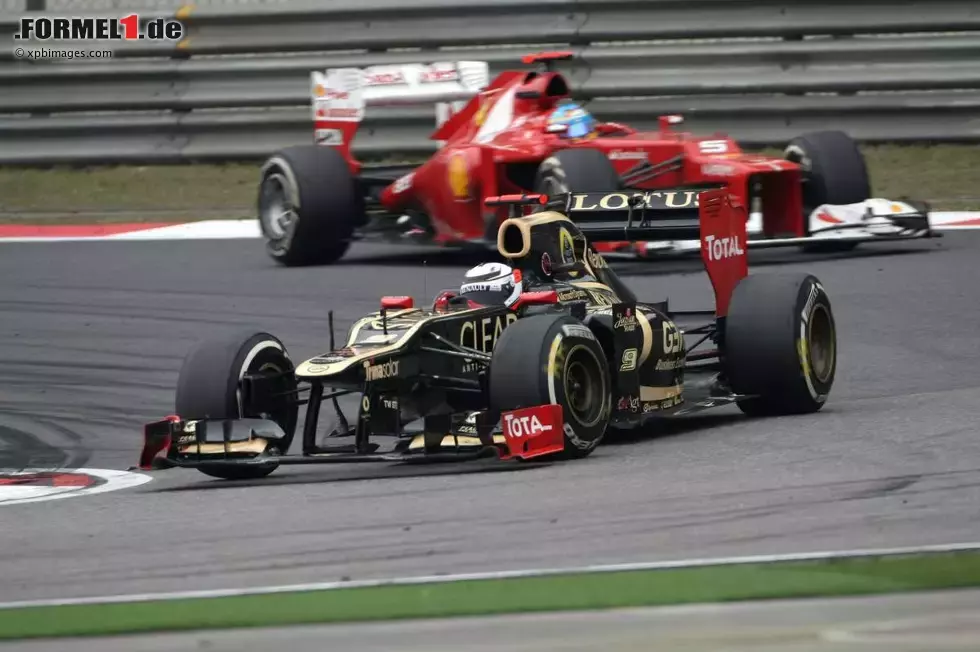 Foto zur News: Kimi Räikkönen (Lotus)