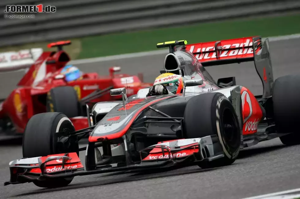 Foto zur News: Lewis Hamilton (McLaren)