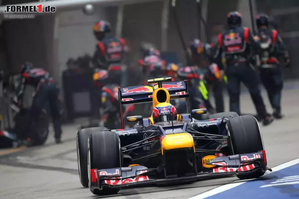 Foto zur News: Mark Webber (Red Bull)