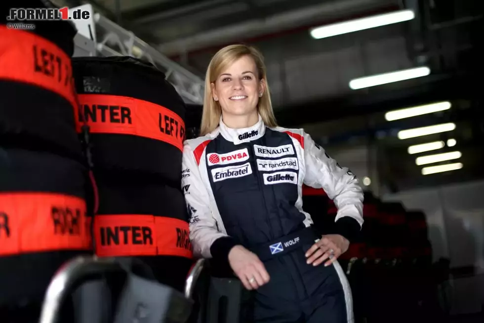 Foto zur News: (Williams)Susie Wolff