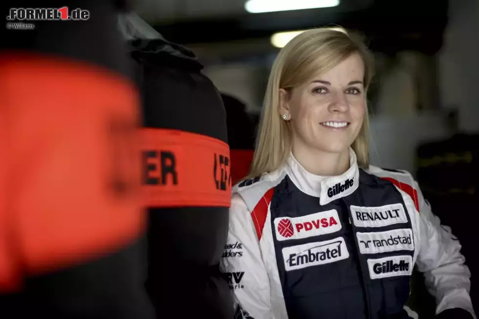 Foto zur News: (Williams)Susie Wolff