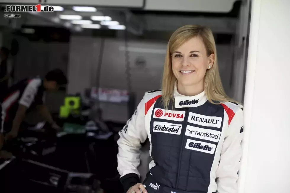 Foto zur News: (Williams)Susie Wolff