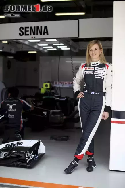 Foto zur News: (Williams)Susie Wolff