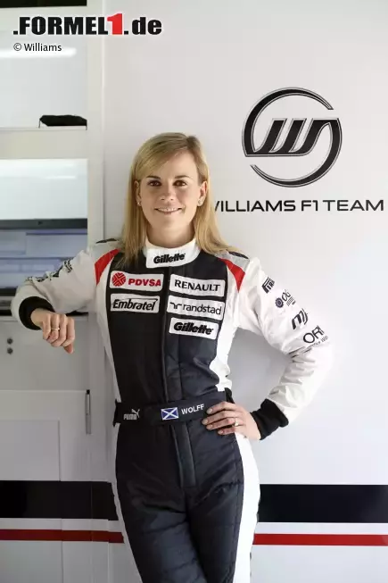 Foto zur News: Susie Wolff