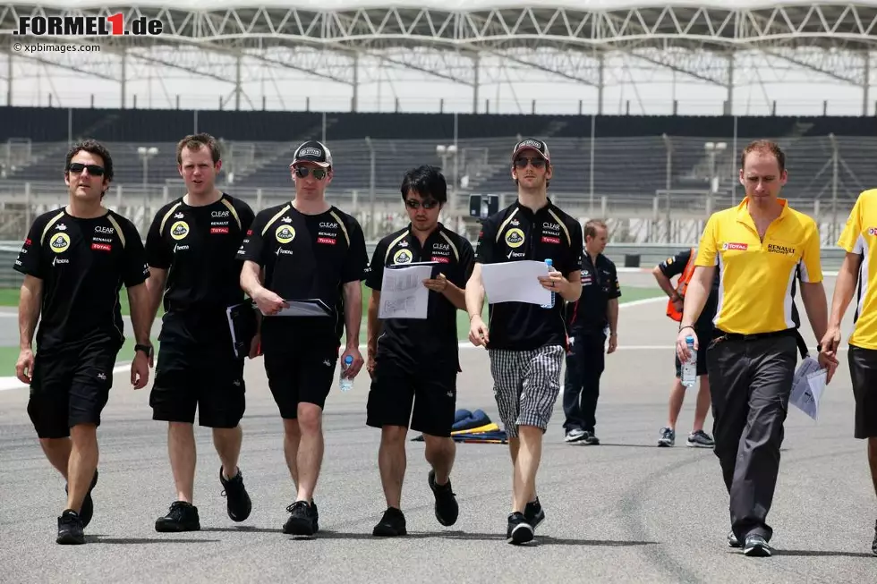 Foto zur News: Romain Grosjean (Lotus)