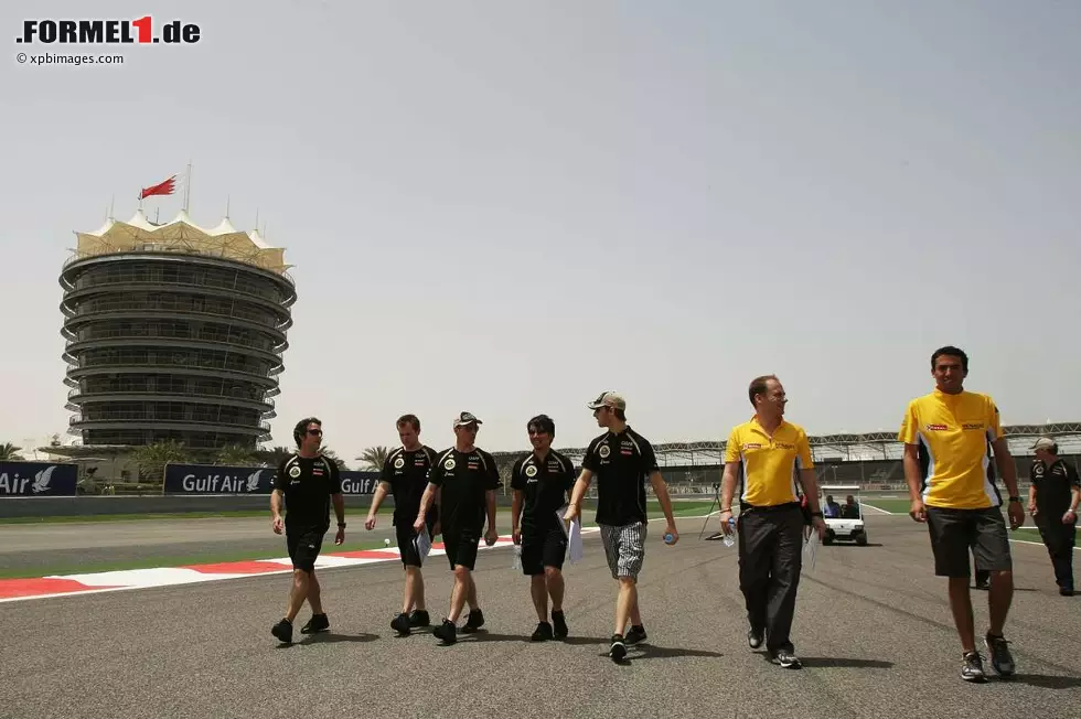 Foto zur News: Romain Grosjean (Lotus)