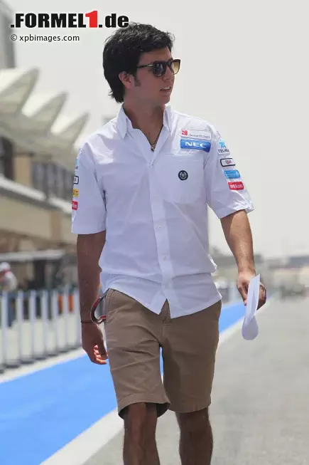 Foto zur News: Sergio Perez (Sauber)