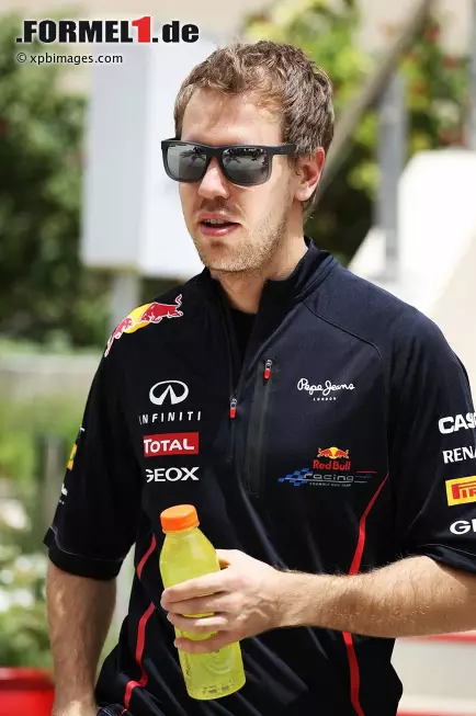 Foto zur News: Sebastian Vettel (Red Bull)