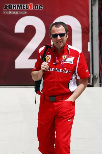 Foto zur News: Stefano Domenicali (Teamchef) von Ferrari