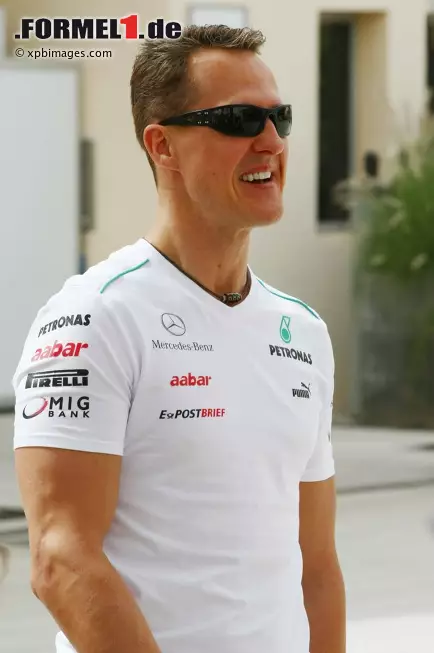 Foto zur News: Michael Schumacher (Mercedes)