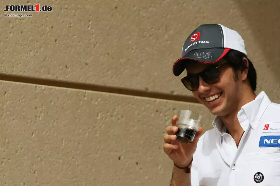 Foto zur News: Sergio Perez (Sauber)