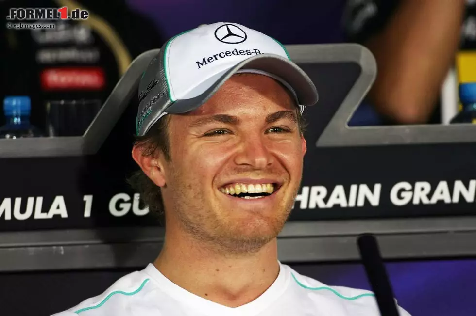 Foto zur News: Nico Rosberg (Mercedes)