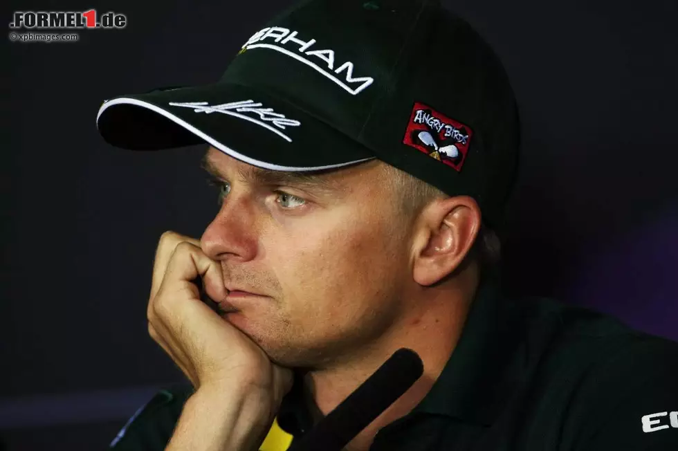 Foto zur News: Heikki Kovalainen (Caterham)