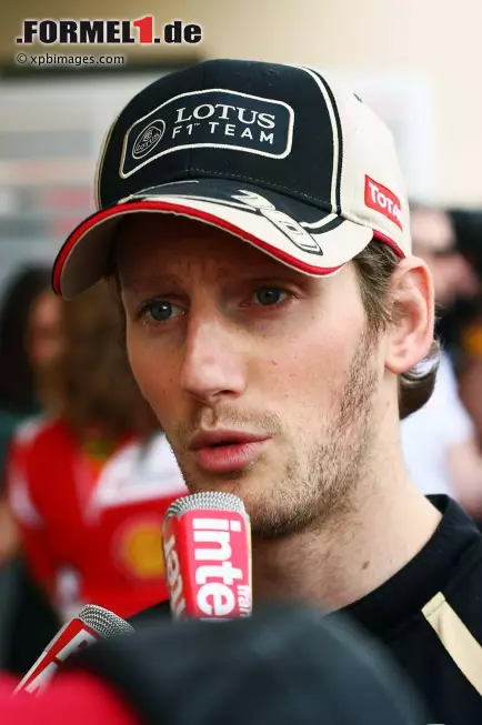 Foto zur News: Romain Grosjean (Lotus)