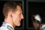 Foto zur News: Michael Schumacher (Mercedes) hofft nach dem unglücklichen Ausfall in der vergangenen Woche darauf, dass er es in Manama ist, der ordentlich Punkte abräumt...