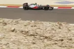 Foto zur News: Lewis Hamilton (McLaren) war im 1. Freien Training wieder einmal der Schnellste - sein Auto ist wirklich auf allen Strecken konkurrenzfähig!