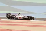 Foto zur News: Sergio Perez (Sauber)