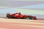 Foto zur News: Fernando Alonso (Ferrari)