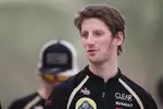 Foto zur News: Romain Grosjean (Lotus)