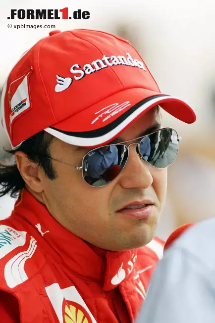 Foto zur News: Felipe Massa (Ferrari)