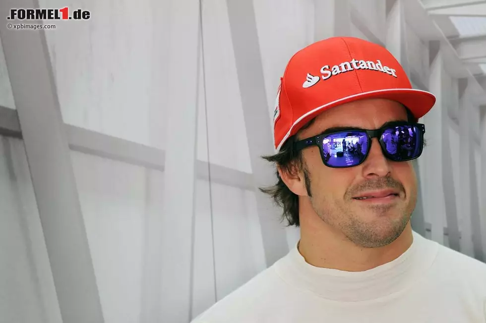 Foto zur News: Fernando Alonso (Ferrari)