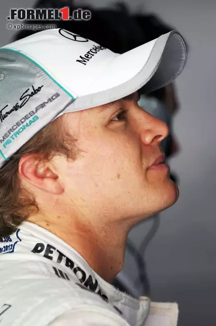 Foto zur News: Nico Rosberg (Mercedes)