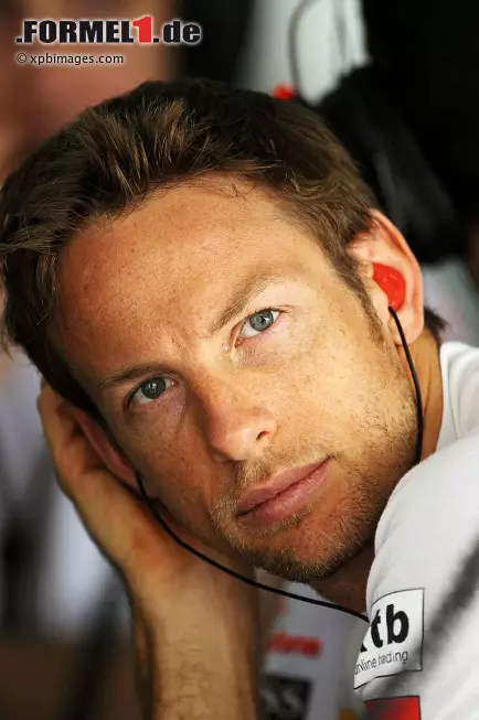 Foto zur News: Jenson Button (McLaren)