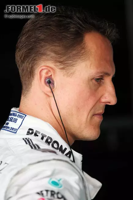 Foto zur News: Michael Schumacher (Mercedes)