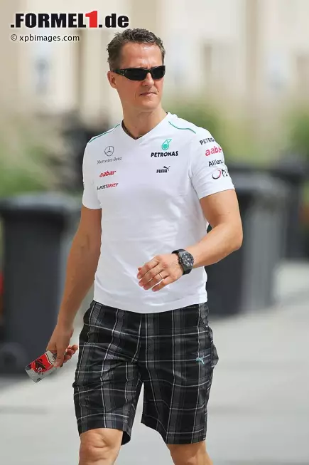 Foto zur News: Michael Schumacher (Mercedes)