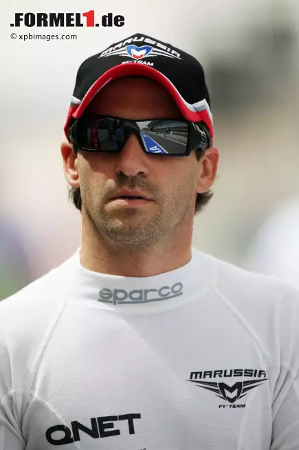 Foto zur News: Timo Glock (Marussia)