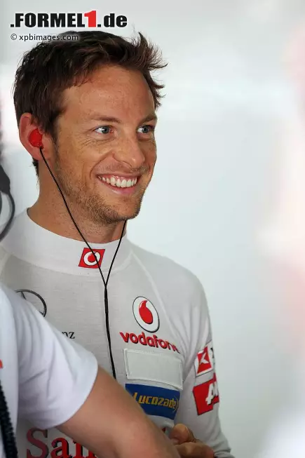 Foto zur News: Jenson Button (McLaren)