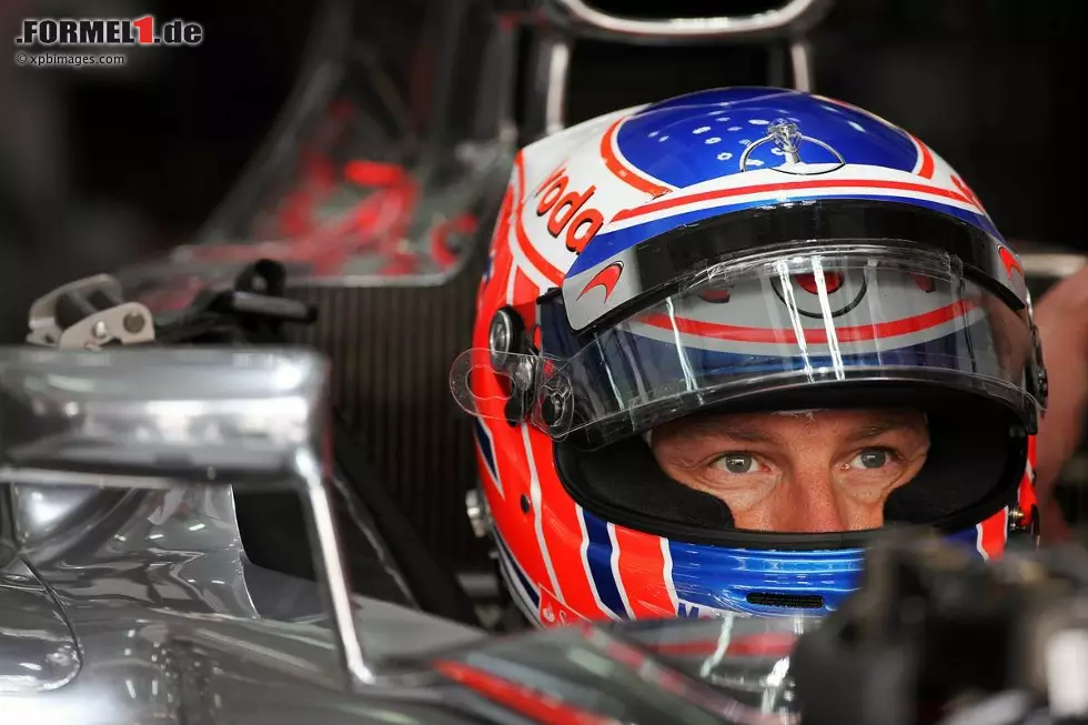 Foto zur News: Jenson Button (McLaren)