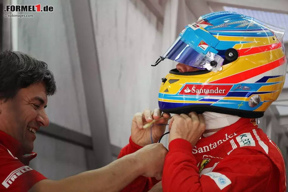 Foto zur News: Fernando Alonso (Ferrari)