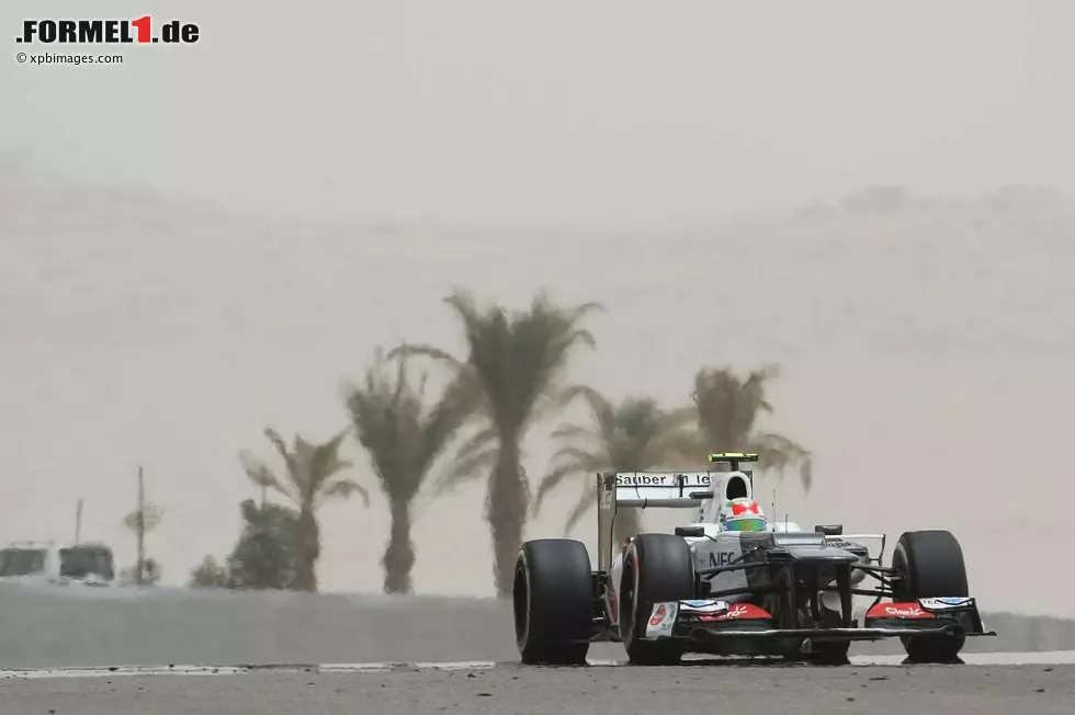 Foto zur News: Sergio Perez (Sauber)