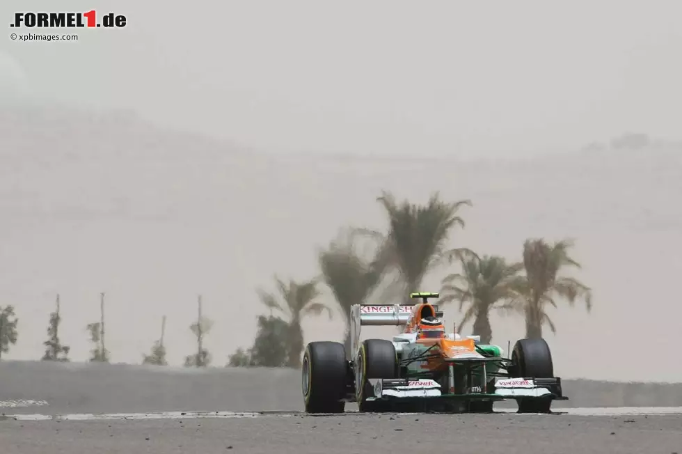 Foto zur News: Nico Hülkenberg (Force India)