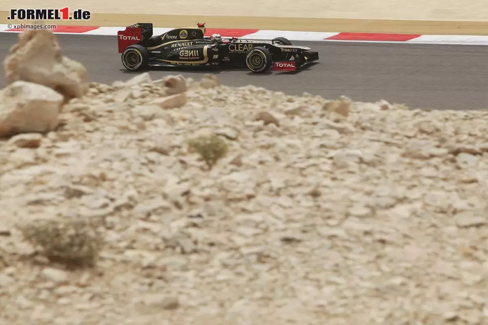 Foto zur News: Kimi Räikkönen (Lotus)